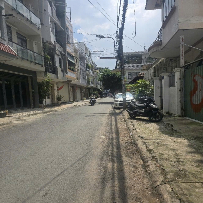 GÒ DẦU, 44m2, 3 TẦNG, HẺM XE HƠI 1 TRỤC, 8 TỶ NHỈNH XÍU - 5