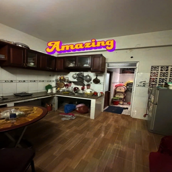 HÀNG XÓM CAO TẦNG, VƯỜN LÀI, HIẾM NHÀ BÁN, XE TẢI THÔNG, ĐƯỜNG SẠCH SẼ - 4