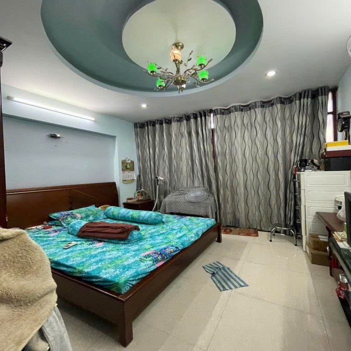 BÁN NHÀ GÒ DẦU, 5 TẦNG, NỞ HẬU, 2 MẶT HẺM XE HƠI, 4x18m - 7