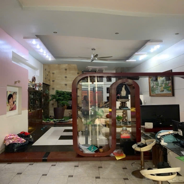 15.8-15.6 tỷ, Rộng + Đẹp, Bán nhà Nguyễn Thế Truyện, 5.2x23m, Xe hơi ngủ nhà 4 tầng - 5