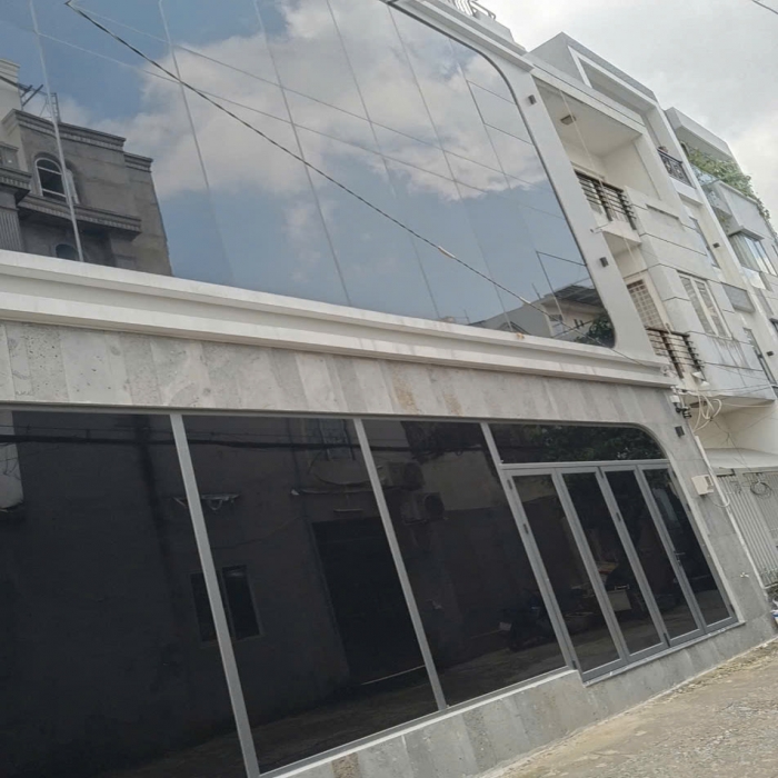 15.9-14.9 TỶ, BÁN NHÀ SIÊU SANG, MẶT TIỀN, LÔ GÓC, DƯƠNG VĂN DƯƠNG, 5 TẦNG - 6