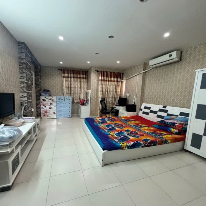 ĐÃ BÁN --- 4x16m, 4 TẦNG, ÔTÔ NGỦ, BỜ BAO TÂN THẮNG - 7