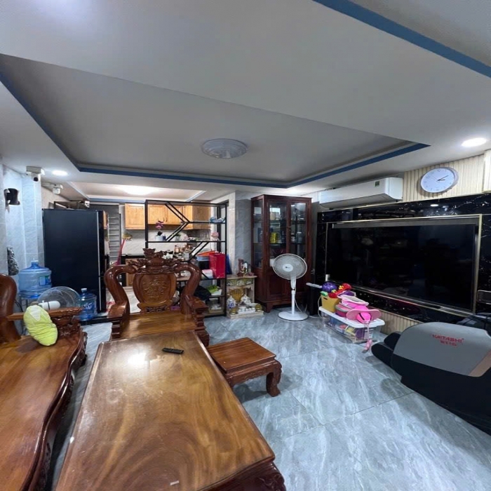 6.99 BILLION VND, 3 STEPS TO AEON TAN PHU, CAR ACCESS, FOR SALE DOAN GIOI HOUSE, 8.7m WIDE - 6