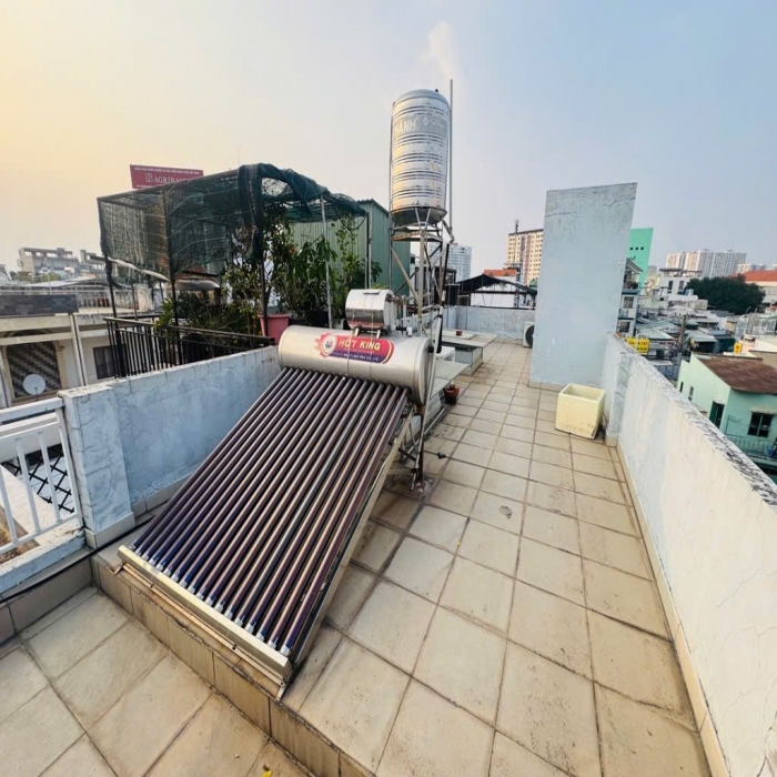 BÁN NHÀ ĐẸP 4 TẦNG, LUỸ BÁN BÍCH, XE HƠI THÔNG, XÂY CHẮC CHẮN - 7