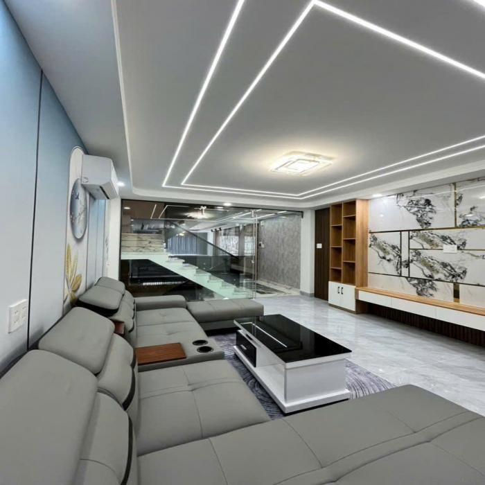 BÁN NHÀ MỚI CỰC ĐẸP, NGUYỄN SÚY, 5 TẦNG, 4x16m, XE HƠI NGỦ NHÀ - 6