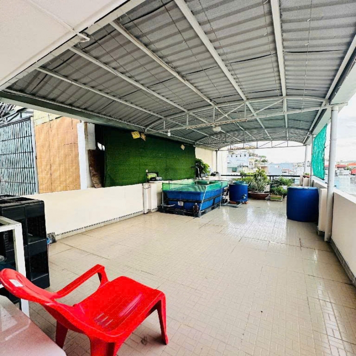 17.8 giảm còn 15.4 tỷ, BÁN VỊ TRÍ KINH DOANH,  NHÀ MẶT TIỀN GÒ DẦU, AEON MALL TÂN PHÚ, 4x19m, 4 TẦNG ĐẸP - 6