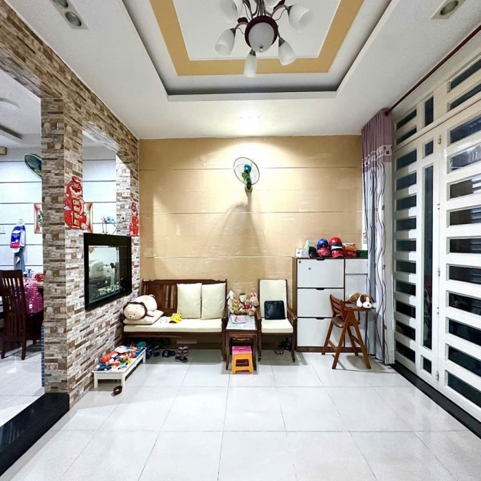 77m2, BÁN NHÀ MỚI KEN ÂU CƠ, HẺM XE HƠI, NỞ HẬU NHIỀU TÀI LỘC - 7