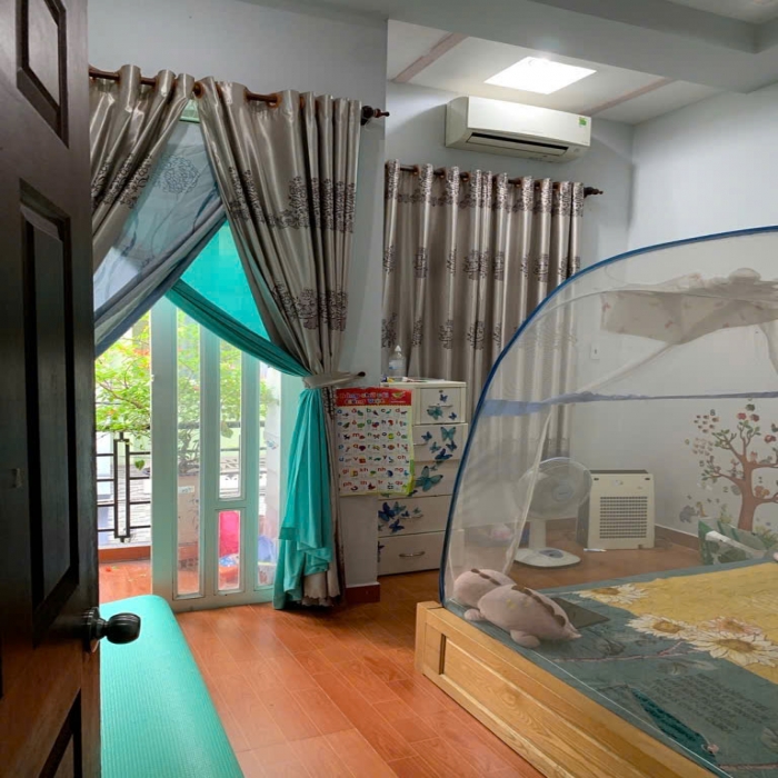 GÒ DẦU, 4 TẦNG, XE HƠI NGỦ NHÀ, CẠNH CHỢ TÂN HƯƠNG - 7