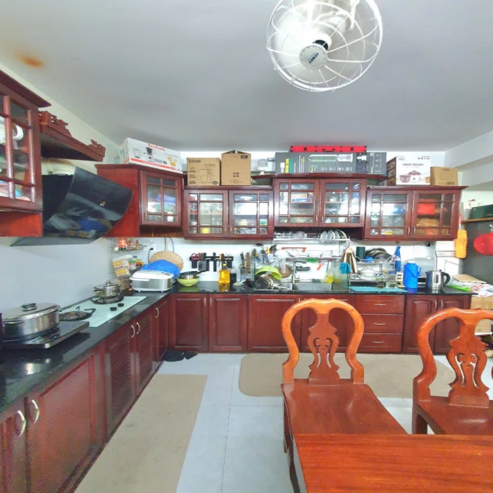 HẺM XE HƠI, KHU CAO TẦNG, HUỲNH VĂN GẤM, TÂY THẠNH, 4x16m, 4 TẦNG - 7