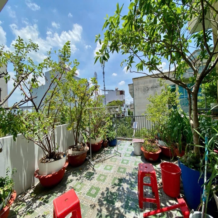 BÁN NHÀ ĐANG GIẢM GIÁ, NGUYỄN THẾ TRUYỆN, TÂN PHÚ, 4 TẦNG, HẺM XE HƠI - 6