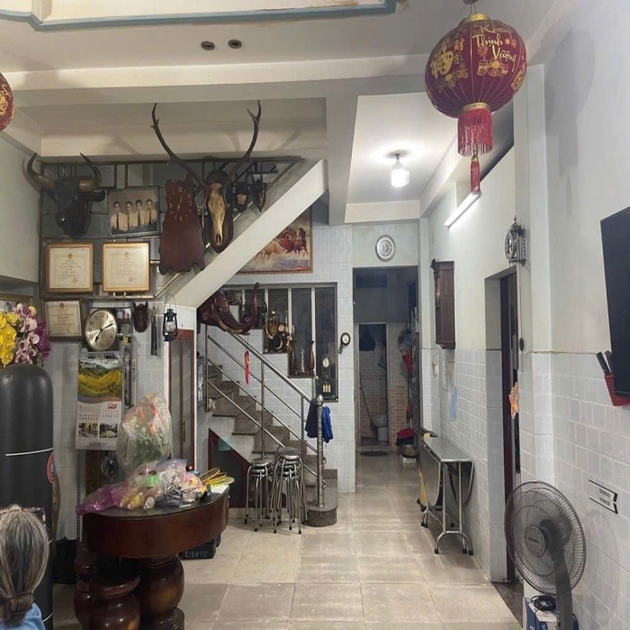 MAIN ROAD FRONTAGE, 16x44m, HOUSE FOR SALE TRUONG CHINH STREET, TAY THANH WARD, 3 FLOORS, 150 BILLION VND (NEGOTIABLE) - 6