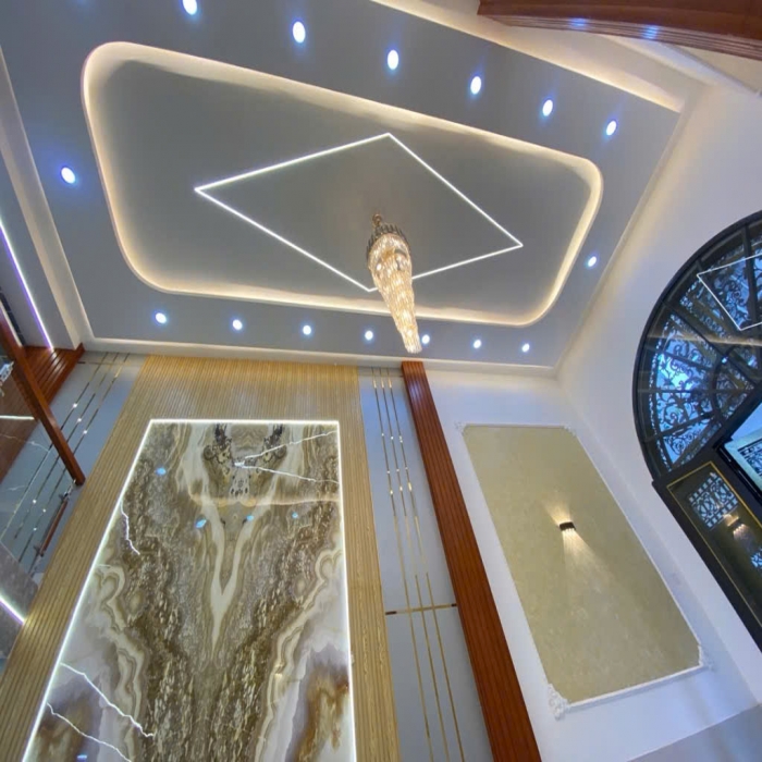 ĐÃ BÁN --- BÁN NHÀ HỒ ĐẮC DI, TÂN PHÚ, 89m2, 4 TẦNG, XE TẢI THÔNG - 6