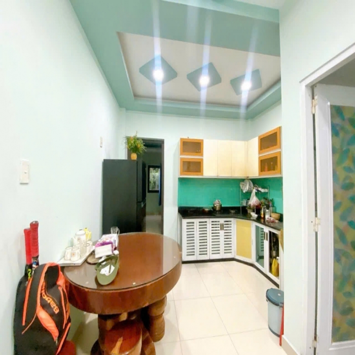 NHÀ MỚI, RỘNG, ĐẸP, LÊ TRỌNG TẤN, NGANG 5m, HẺM XE TẢI - 6