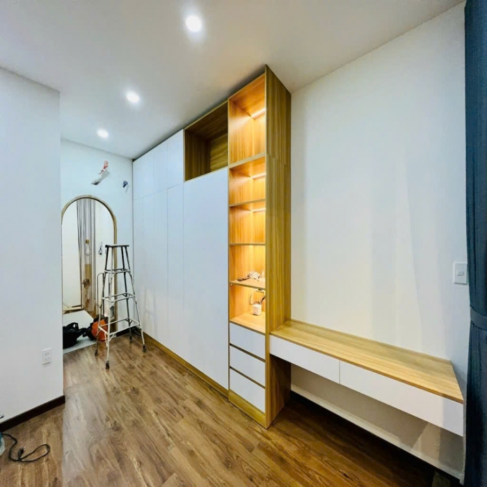 BÁN NHÀ BỜ BAO TÂN THẮNG, TÂN PHÚ, 4x18m, XE HƠI THÔNG, CHỈ 7.15 TỶ - 6