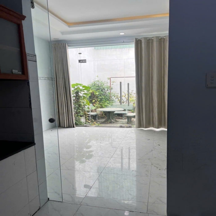 ĐÃ BÁN --- 96m2, NHÀ ĐẸP TÂY THẠNH, HẺM AN NINH - 7