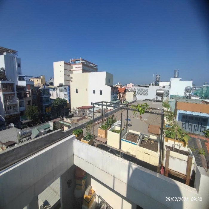 HẺM XE HƠI THÔNG, 4 TẦNG, BÁN NHÀ NGUYỄN SƠN - 7