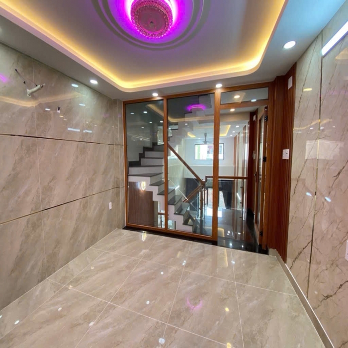 ĐÃ BÁN --- BÁN NHÀ TÂN THẮNG, TÂN PHÚ, 4x17.5m, 5 TẦNG, HẺM XE HƠI - 6