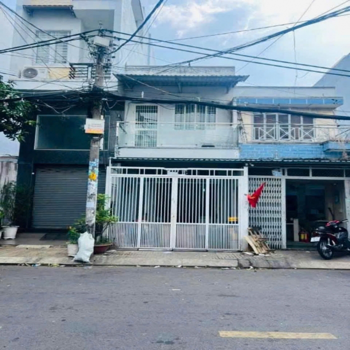 ĐÃ BÁN --- MẶT TIỀN LÊ SAO, KHU BÀN CỜ TÂN PHÚ, 66m2, 2 TẦNG - 6