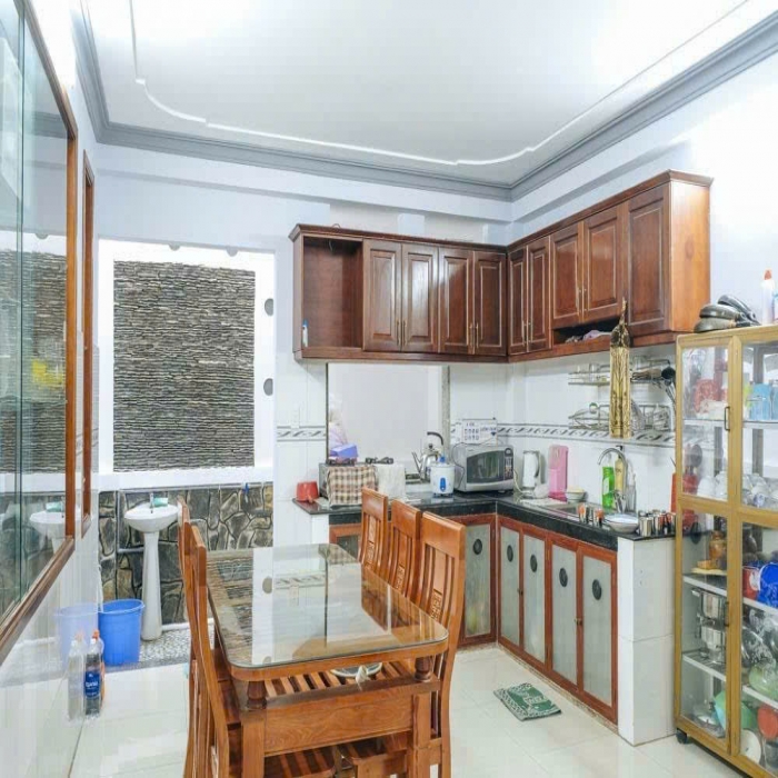 MẶT TIỀN NGUYỄN NGỌC NHỰT, TÂN PHÚ, 4x21m, 4 TẦNG - 6