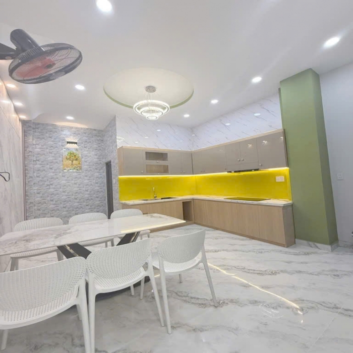 ĐÃ BÁN --- MUA NHÀ MỚI ĐẸP TÂN THẮNG, 3 TẦNG, TRONG CHỢ SƠN KỲ - 6