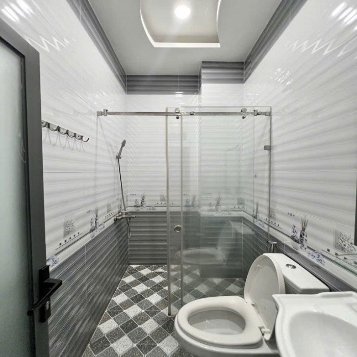 ĐÃ BÁN --- BÁN NHÀ D9, TÂN PHÚ, RỘNG 5m, 2 TẦNG, XE HƠI ĐẬU CỬA - 6