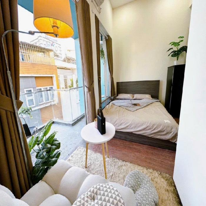 BÁN NHÀ ĐƯỜNG T, TÂN PHÚ, 78m2, 4 LẦU, XE HƠI ĐẬU CỔNG, 7 TỶ NHỈNH - 6