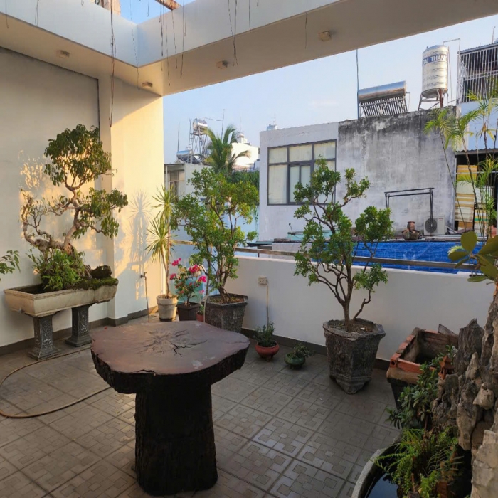 NGANG 8.5m, NỞ HẬU, MUA NHÀ ĐẸP NGUYỄN XUÂN KHOÁT, 2 XE HƠI NGỦ NHÀ - 6