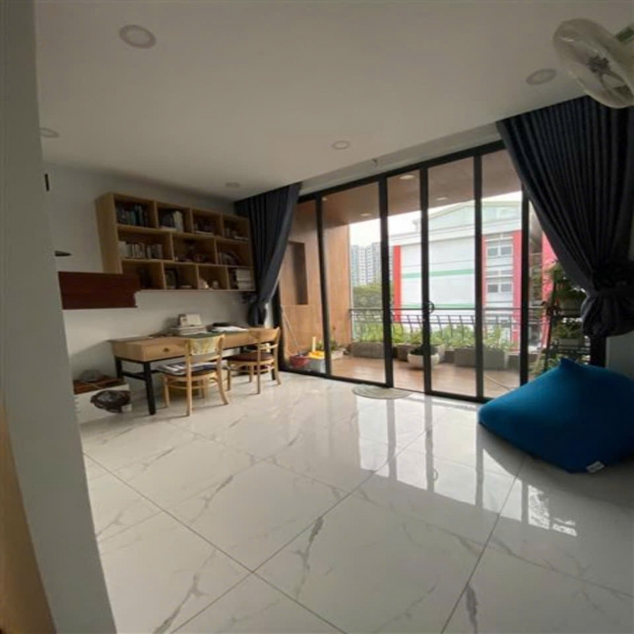 MẶT TIỀN ĐƯỜNG DC6, 4x13.6m, 4 TẦNG, ĐỐI DIỆN TRƯỜNG TRÍ ĐỨC, 10 TỶ NHỈNH - 6