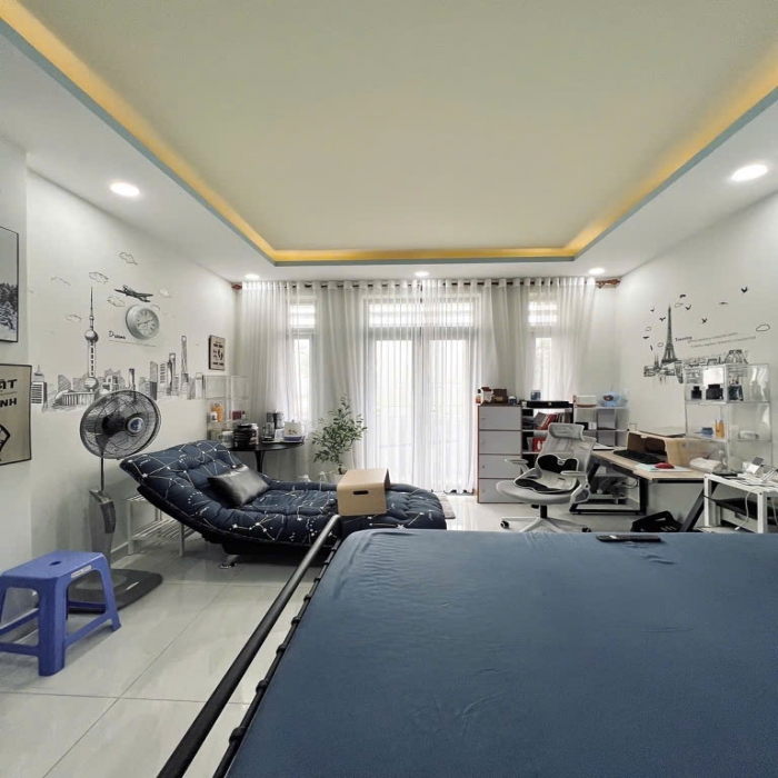 LÀNG TỶ PHÚ TÂN SƠN NHÌ, BMW NGỦ NHÀ, ĐƯỜNG CHỈ ĐỦ 3 ÔTÔ CHẠY - 6