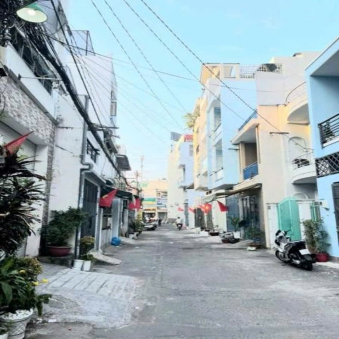 GÒ DẦU, 6x15m, 3 TẦNG, GARA ÔTÔ, HẺM XE TẢI, 9 TỶ NHỈNH - 7