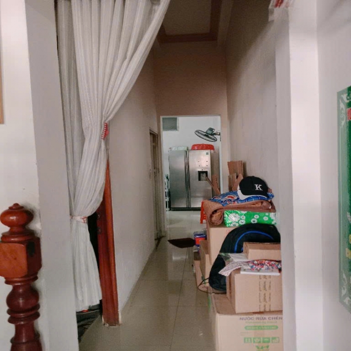 MẶT TIỀN 30 ĐỖ NHUẬN, 4x16m, 3 TẦNG, XE TẢI THÔNG AEON - 6