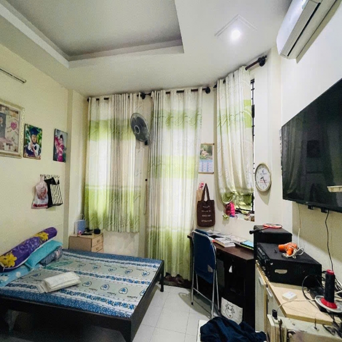 GÒ DẦU, HẺM XE TẢI THÔNG, LÔ GÓC, 4 TẦNG, 52m2, 7 TỶ NHỈNH - 6