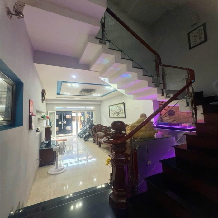 VƯỜN LÀI, 4x17.5m, 5 TẦNG, HẺM XE TẢI THÔNG, 11 TỶ NHỈNH - 6