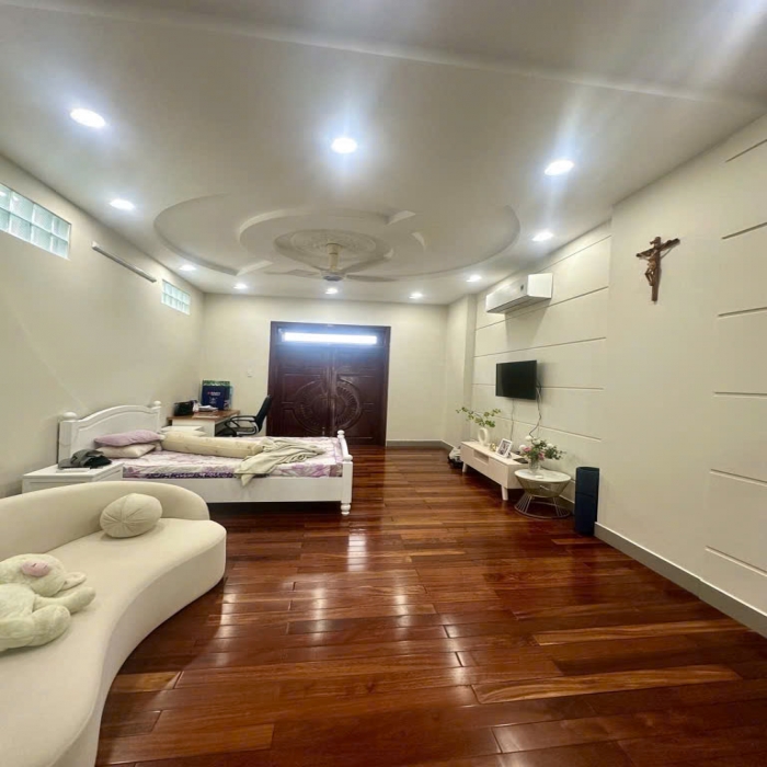 BIỆT THỰ TỰA THIÊN ĐÀNG, KHUÔNG VIỆT, 792m2, NỞ 24m, SÂN VƯỜN, THANG MÁY, 111 TỶ NHỈNH - 5