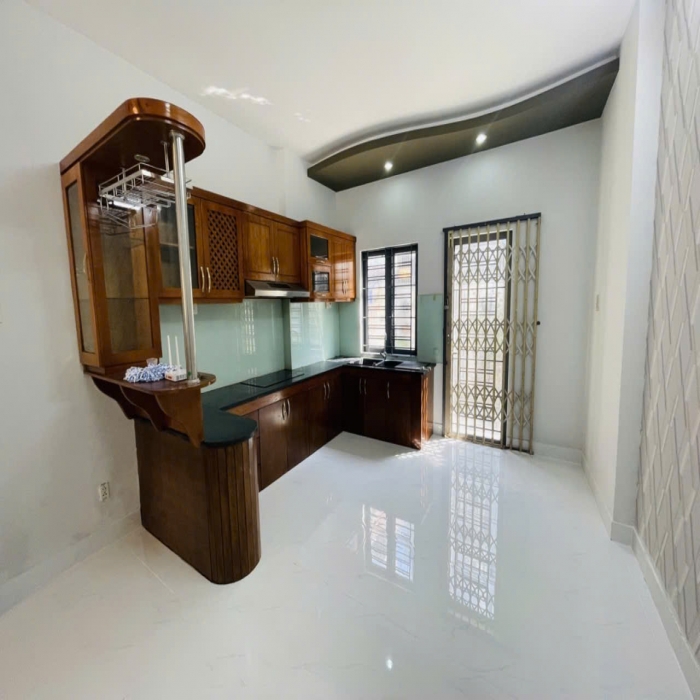 NHÀ MỚI MẶT TIỀN NGUYỄN HỮU DẬT, 4x16m, HẺM XE HƠI SAU NHÀ, 4 TẦNG, 9 TỶ NHỈNH XÍU - 6