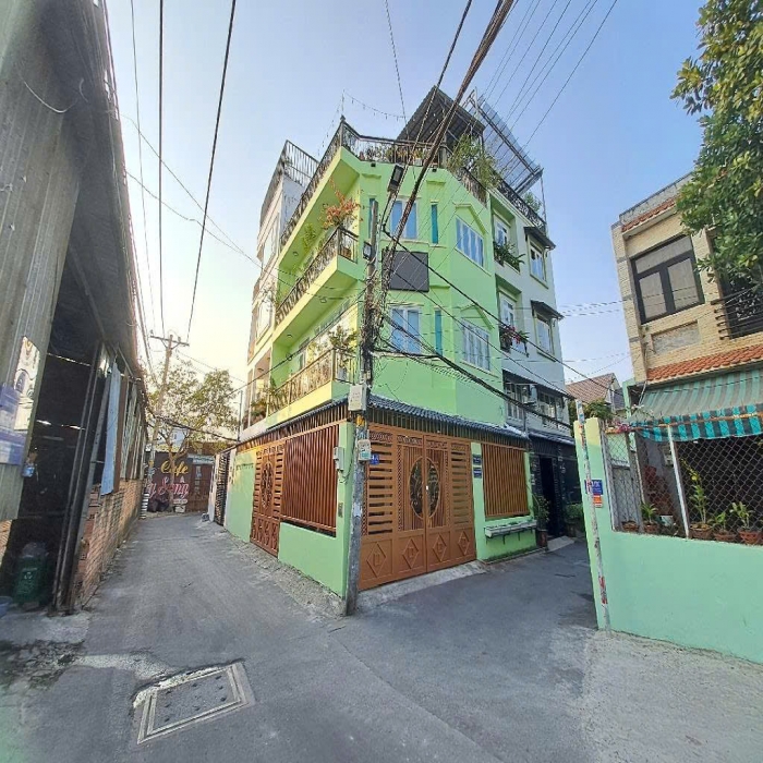 ĐÃ BÁN --- NGANG 9m, 4 TẦNG, XE HƠI, GÓC TÂN KỲ TÂN QUÝ - 6