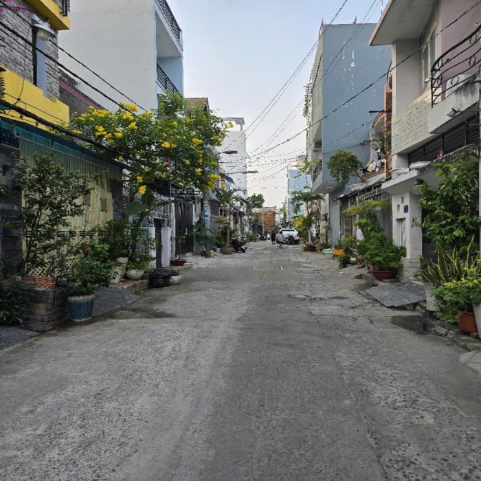 GÒ DẦU, 4x16.5m, 4 TẦNG, HẺM XE TẢI, 10 TỶ NHỈNH - 6