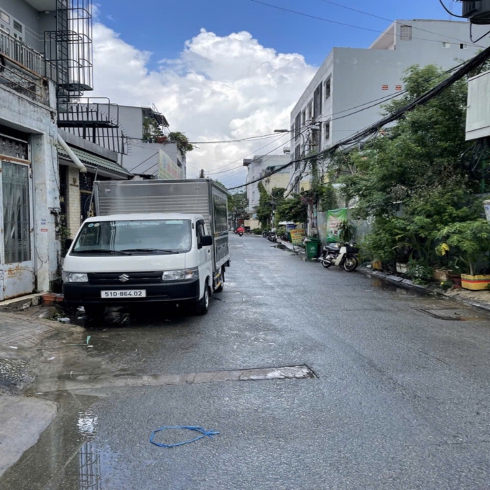 MẶT TIỀN HUỲNH VĂN GẤM, 18.5x34m, THÔNG TÂN KỲ TÂN QUÝ, HỒ ĐẮC DI, 60 TỶ NHỈNH ÍT - 6