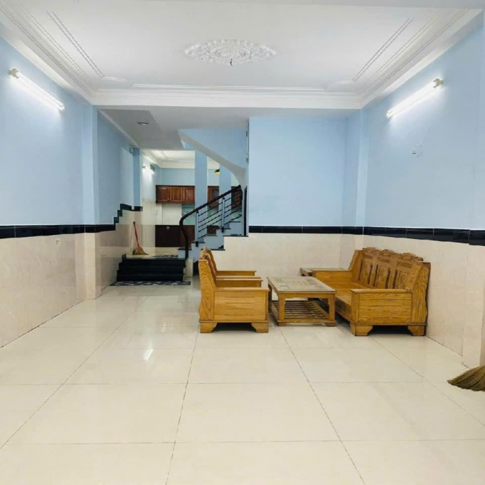 MẶT TIỀN ĐƯỜNG T4A, 4 TẦNG, 52m2, XE HƠI NGỦ NHÀ, 7 TỶ NHỈNH - 6