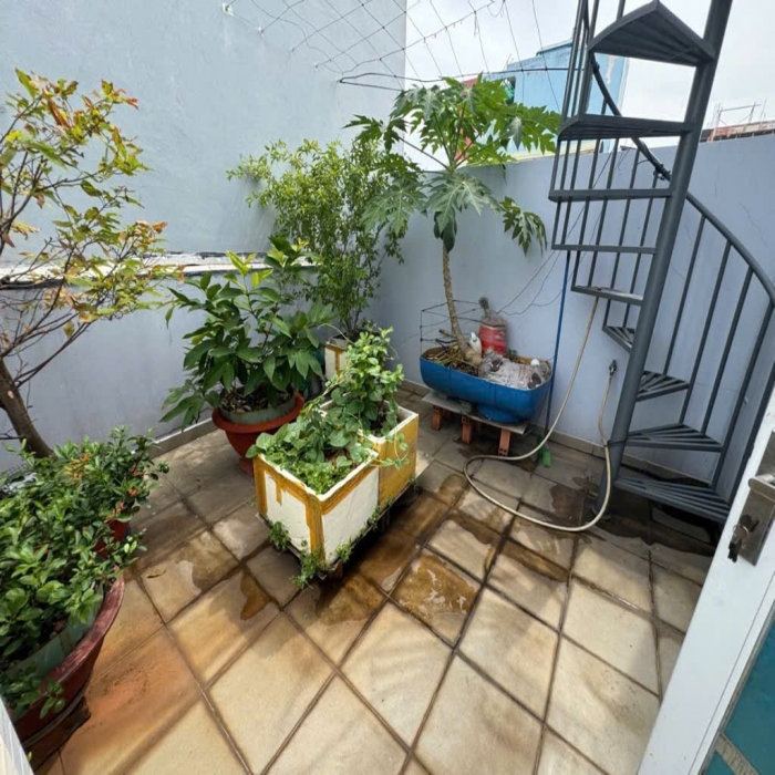 10.8 TỶ- 9.2 TỶ, MẶT TIỀN ÂU CƠ, NỞ HẬU 8x30m, 4 TẦNG - 4