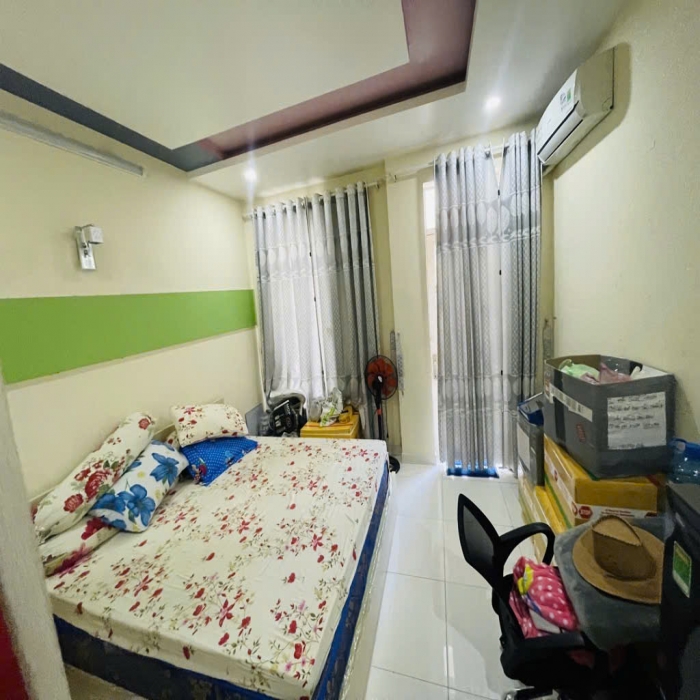 10.5-9.9 TỶ, BÁN NHÀ BỜ BAO TÂN THẮNG, AEON MALL, 5 TẦNG, 4x15m, HXH - 7