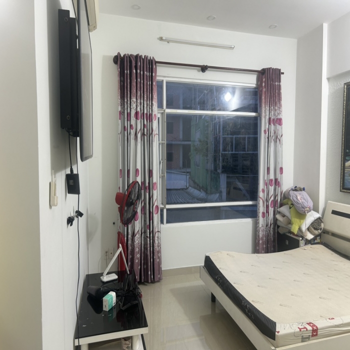 GIẢM SỐC, 12.5-10.2 TỶ, BÁN NHÀ GÒ DẦU, CĂN GÓC, HXH THÔNG, 4 TẦNG, 5x15m - 6