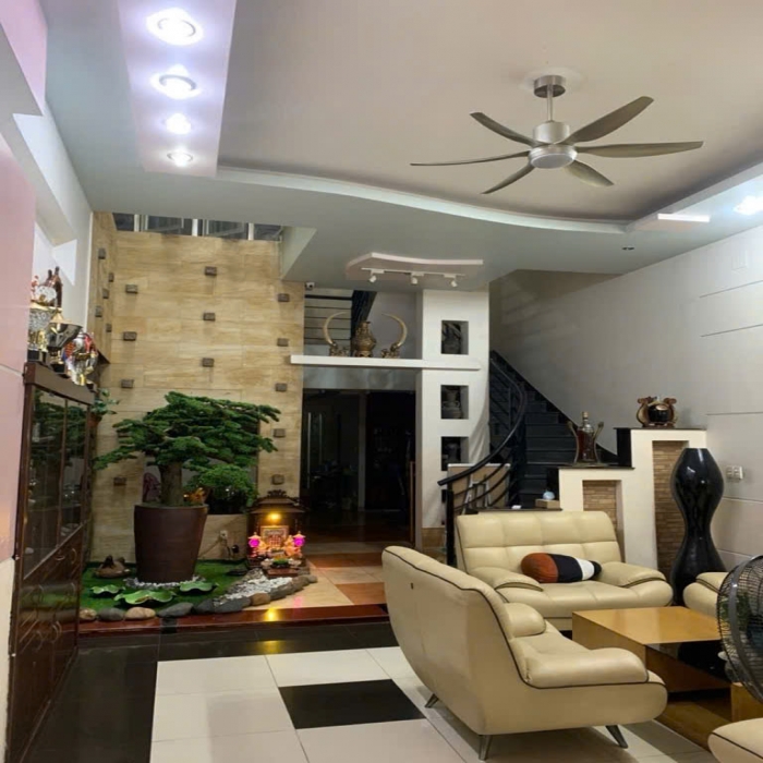 15.8-15.6 tỷ, Rộng + Đẹp, Bán nhà Nguyễn Thế Truyện, 5.2x23m, Xe hơi ngủ nhà 4 tầng - 6