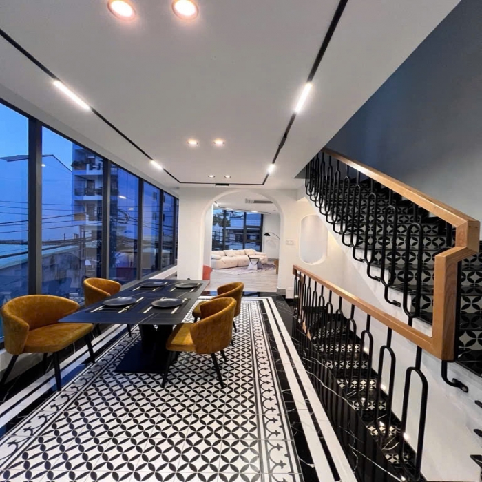 15.9-14.9 TỶ, BÁN NHÀ SIÊU SANG, MẶT TIỀN, LÔ GÓC, DƯƠNG VĂN DƯƠNG, 5 TẦNG - 7