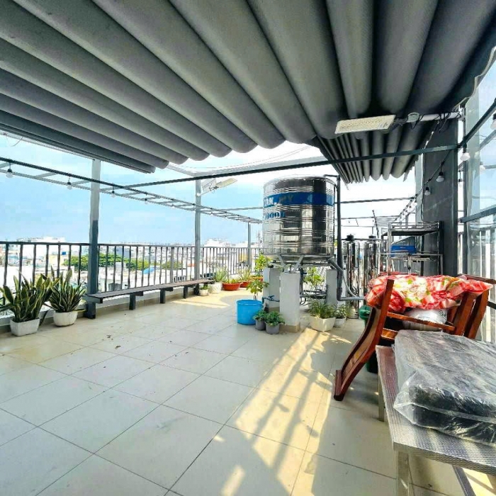 8.95 giảm còn 8.8 tỷ, 5 TẦNG, BÁN NHÀ SIÊU ĐẸP, NỞ HẬU, TÂN QUÝ, ÔTÔ THÔNG, 4.5x12m - 7