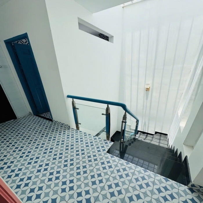 ĐÃ BÁN ---7.5-6.5 TỶ, BÁN BIỆT THỰ 4 TẦNG, RỘNG 7m, NHÀ LÊ ĐÌNH THÁM, GÒ DẦU - 7