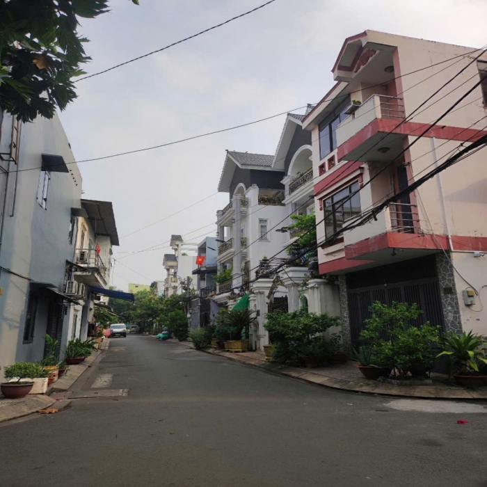 4x17m, 4 TẦNG, HẺM DU LỊCH THÔNG, BÌNH LONG, TÂN PHÚ - 8