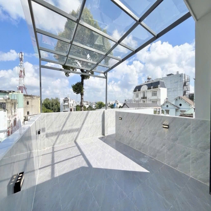 BÁN NHÀ MỚI KEN, ĐỖ THỪA LUÔNG, 4 TẦNG, 4x17m, HXH, TẶNG FULL NỘI THẤT, CHỈ 8 TỶ NHỈNH - 7