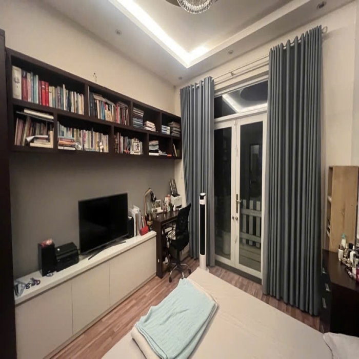 BÁN NHÀ MỚI NGUYỄN HỮU DẬT, KHU BIỆT THỰ CAO CẤP, 7x18m, ĐƯỜNG VỈA HÈ 14m, 15 TỶ NHỈNH - 7