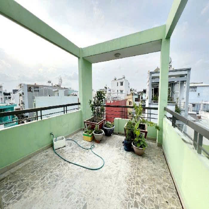 BÁN NHÀ NỞ HẬU NGUYỄN HỮU TIẾN, 5 TẦNG, 4x16m, HẺM XE HƠI THÔNG - 8